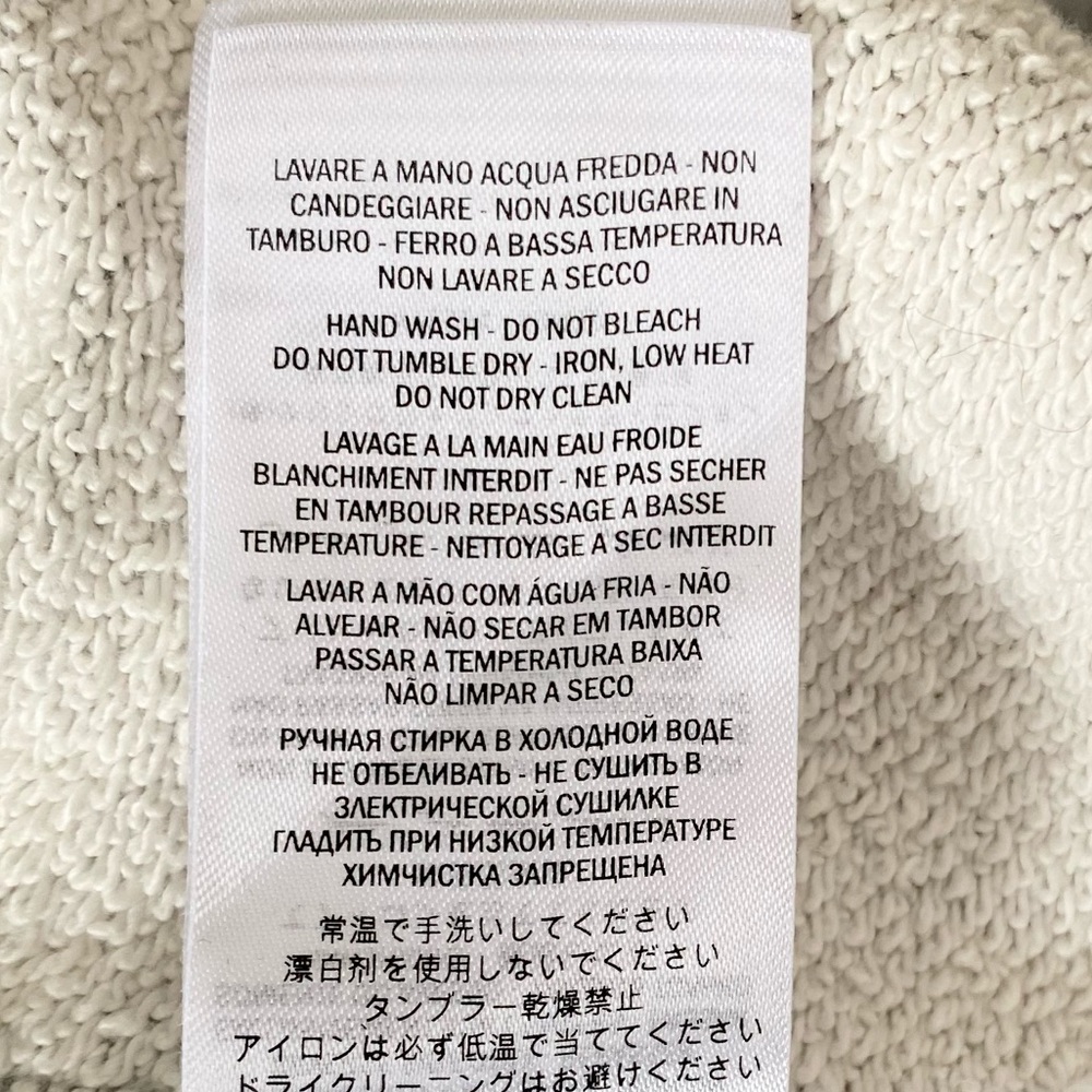 Like New Gucci Logo Hoodie - Picture 6 of 7
